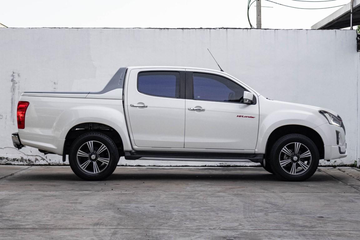 Isuzu Dmax Cab4 Hilander 1.9 X Series M/T 2018 *LK0537*